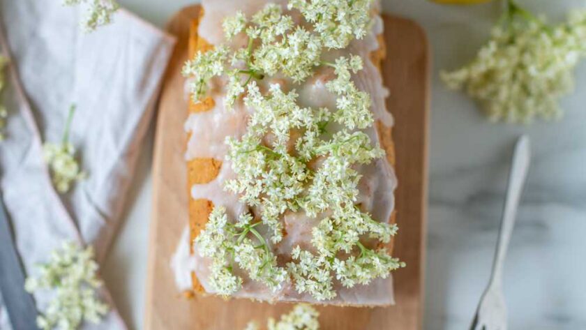 Mary Berry Lemon And Elderflower Cake