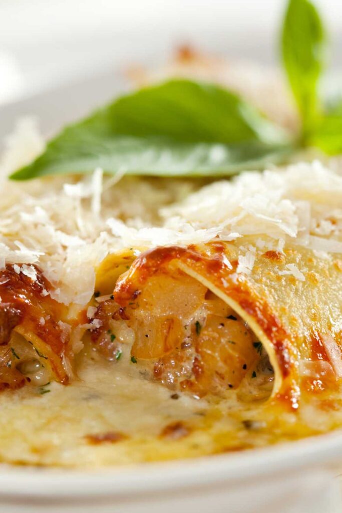 Rick Stein Leek Cannelloni