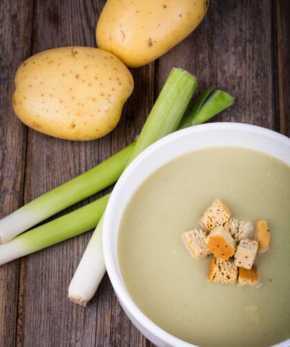 Mary Berry Leek And Potato Soup