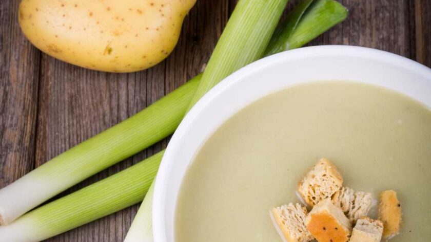 Mary Berry Leek And Potato Soup | British Chefs Table