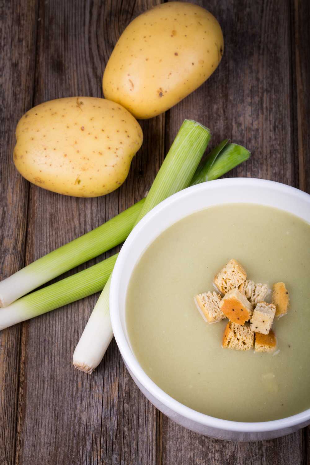 Mary Berry Leek And Potato Soup | British Chefs Table