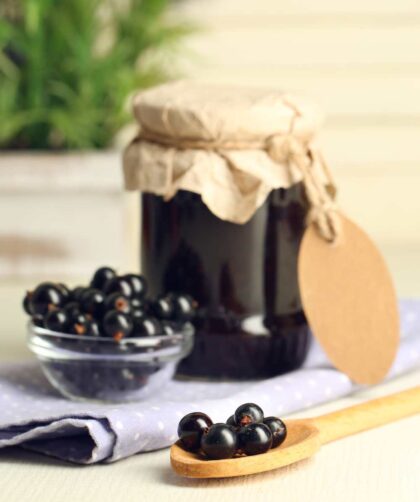 River Cottage Blackcurrant Jam Recipe