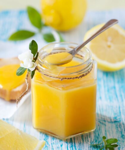 Hairy Bikers Lemon Curd