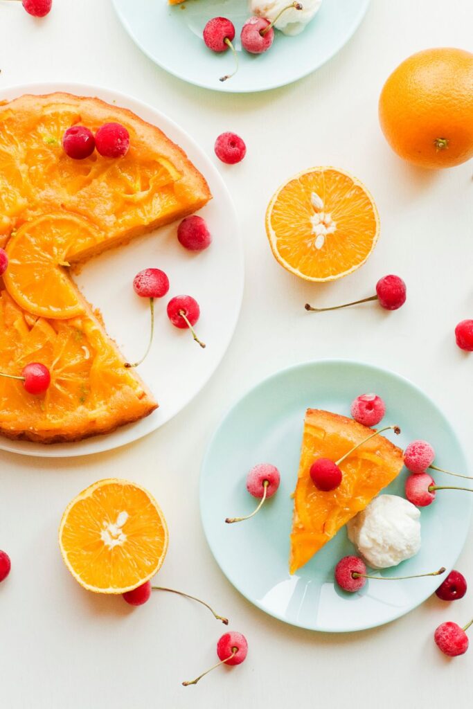 Hairy Bikers Orange And Almond Cake