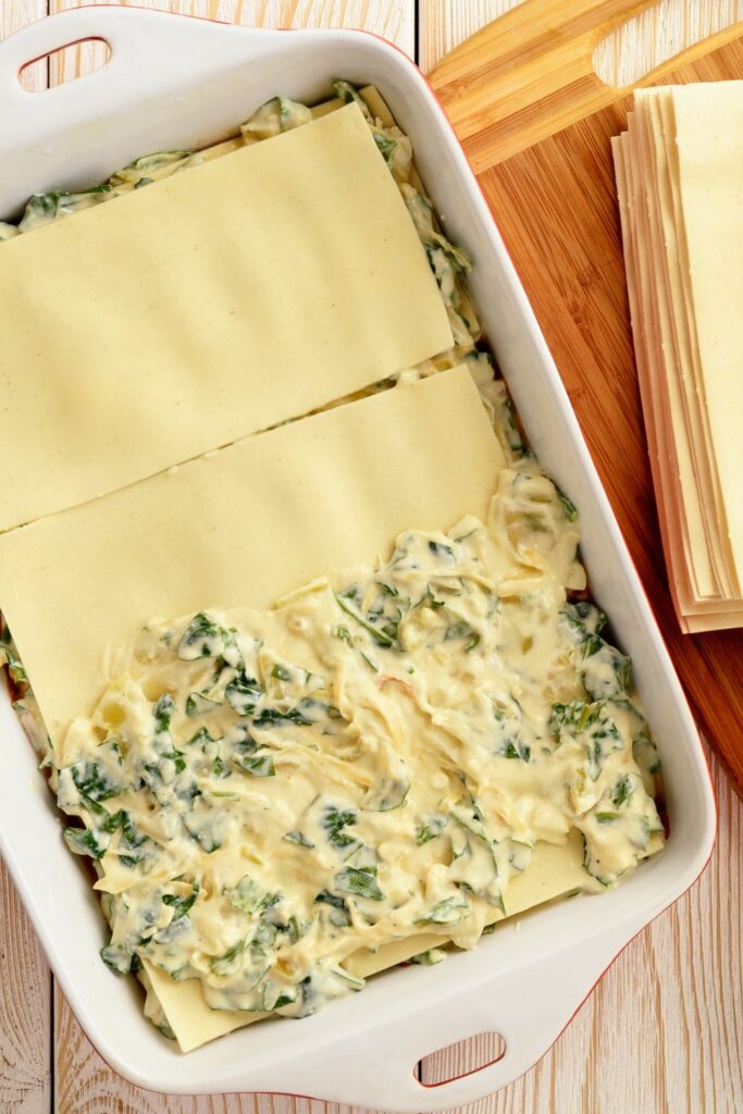 Hairy Bikers Spinach And Ricotta Lasagne