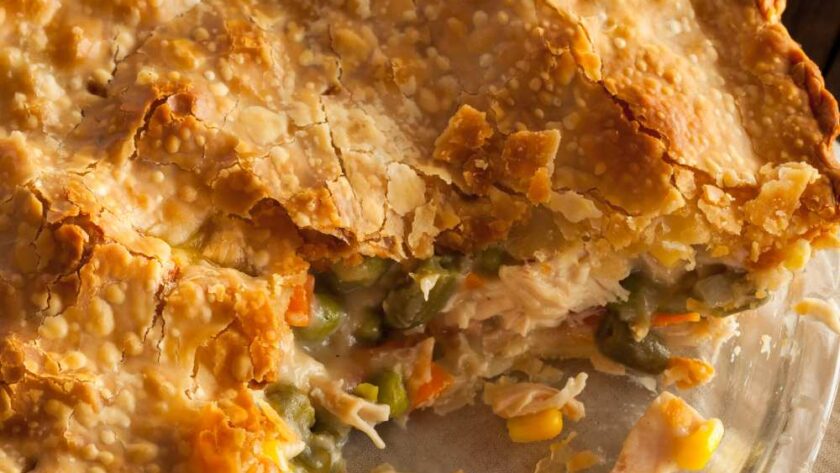 Joe Wicks Chicken Pie Recipe