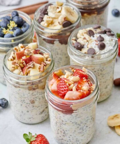 Joe Wicks Overnight Oats Recipe