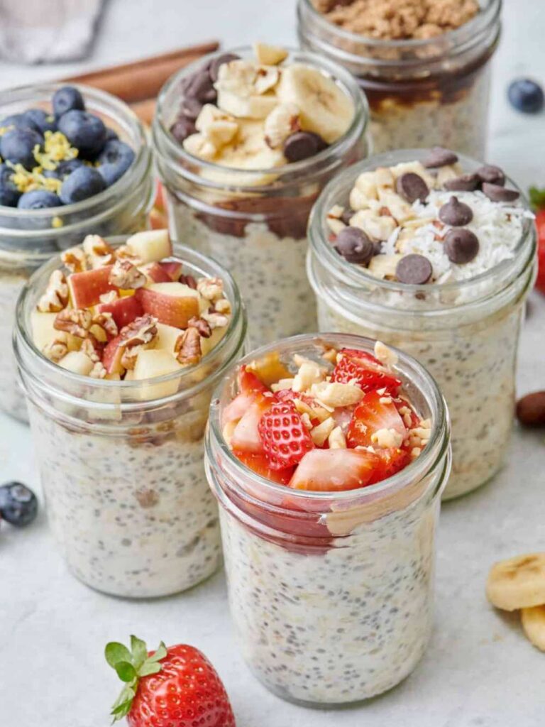 Joe Wicks Overnight Oats Recipe