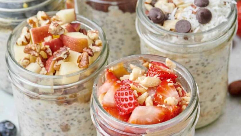 Joe Wicks Overnight Oats Recipe