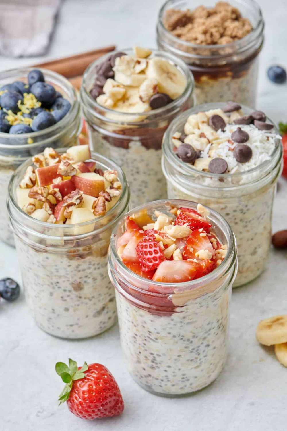 Joe Wicks Overnight Oats Recipe