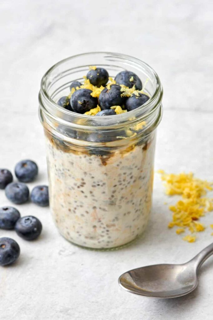 Joe Wicks Overnight Oats Recipe