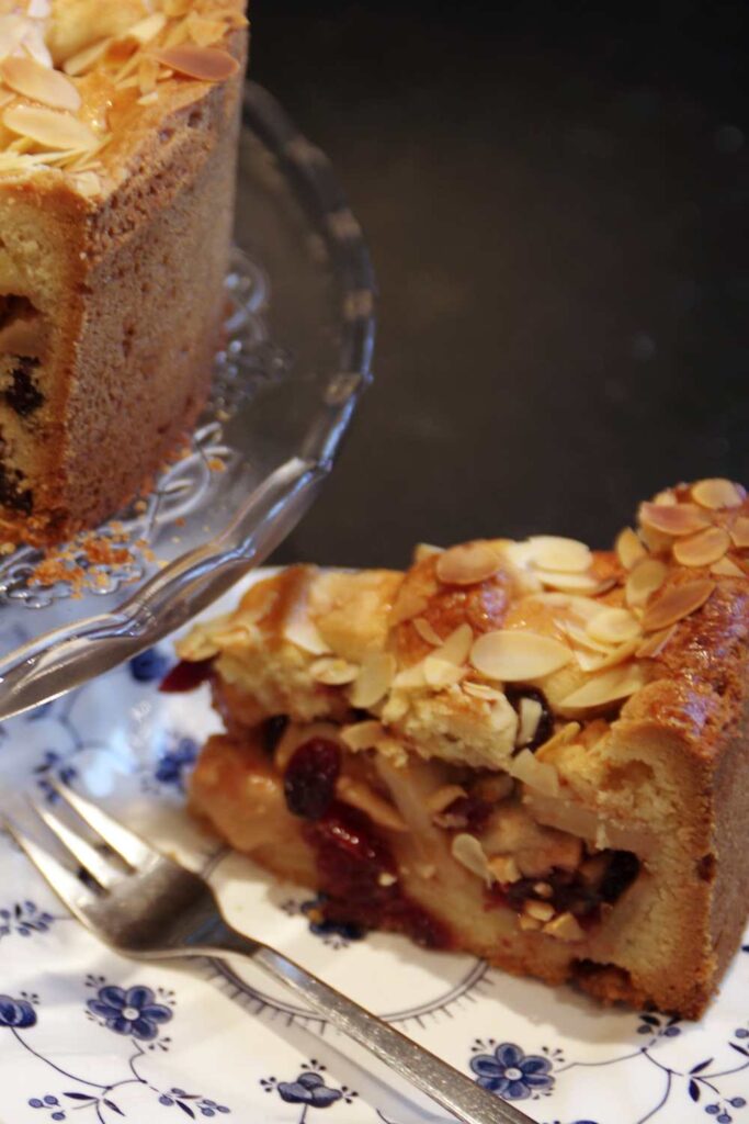 Mary Berry Dutch Apple Cake