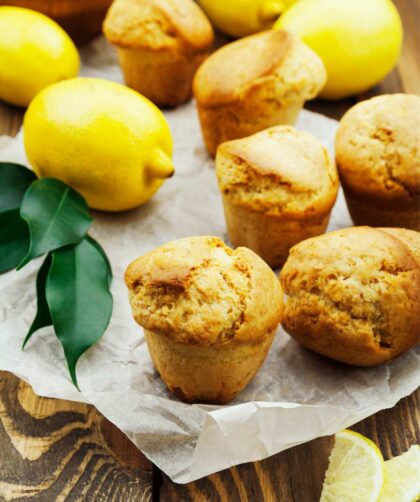 Mary Berry Lemon Drizzle Muffins