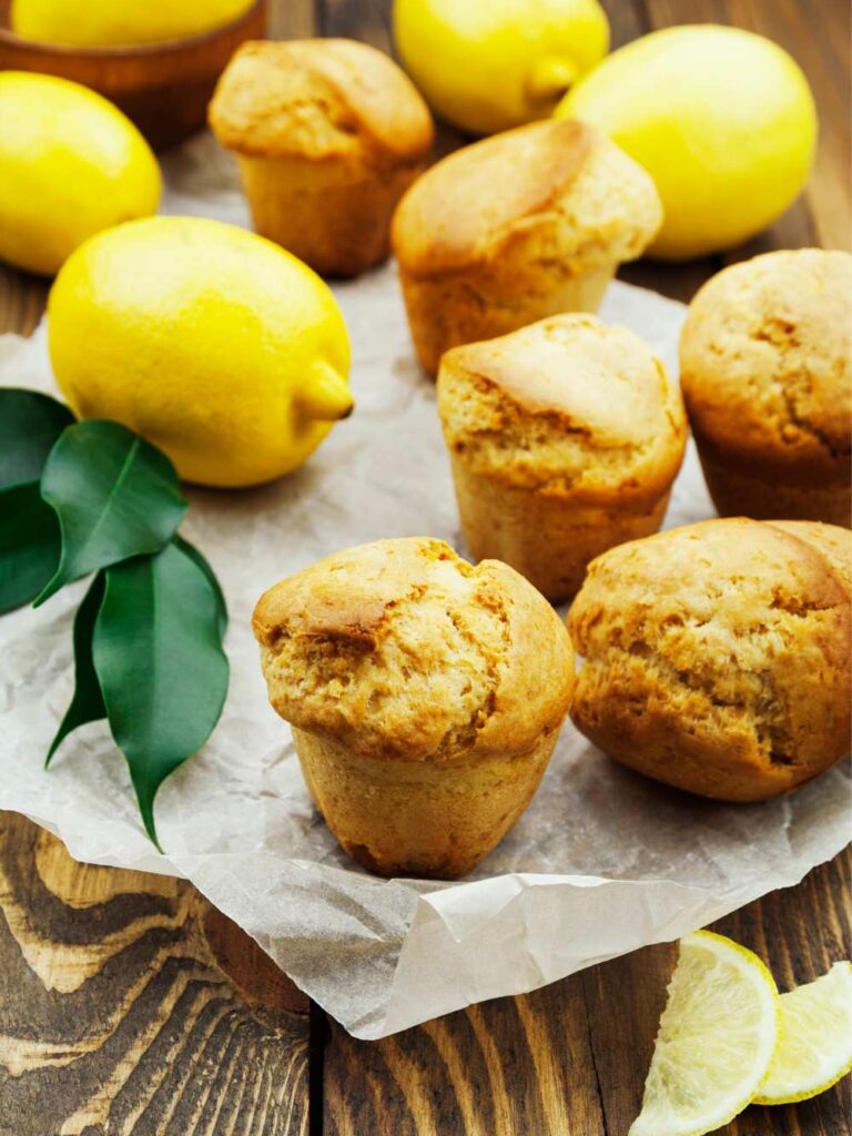 Mary Berry Lemon Drizzle Muffins