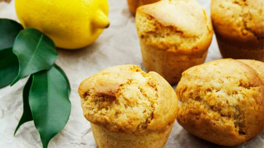 Mary Berry Lemon Drizzle Muffins