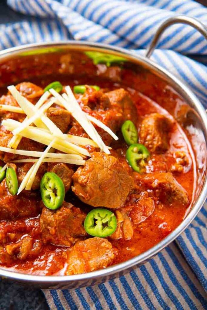 Rick Stein Lamb Karahi