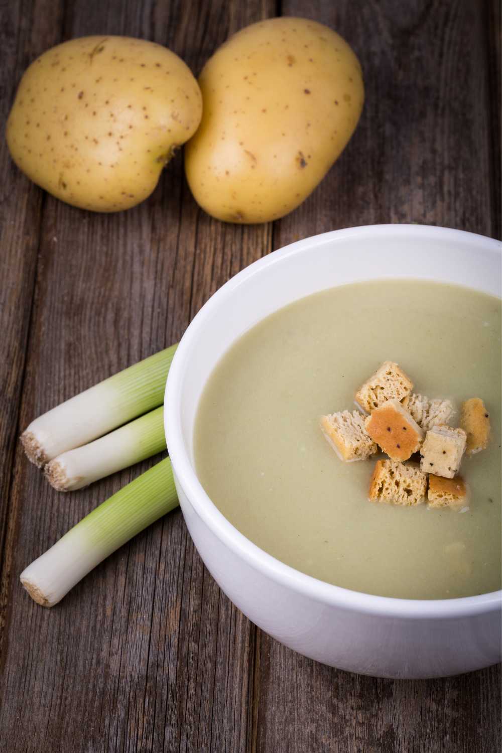 Mary Berry Leek And Potato Soup | British Chefs Table