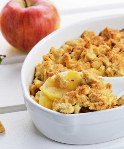 Bero Crumble Recipe