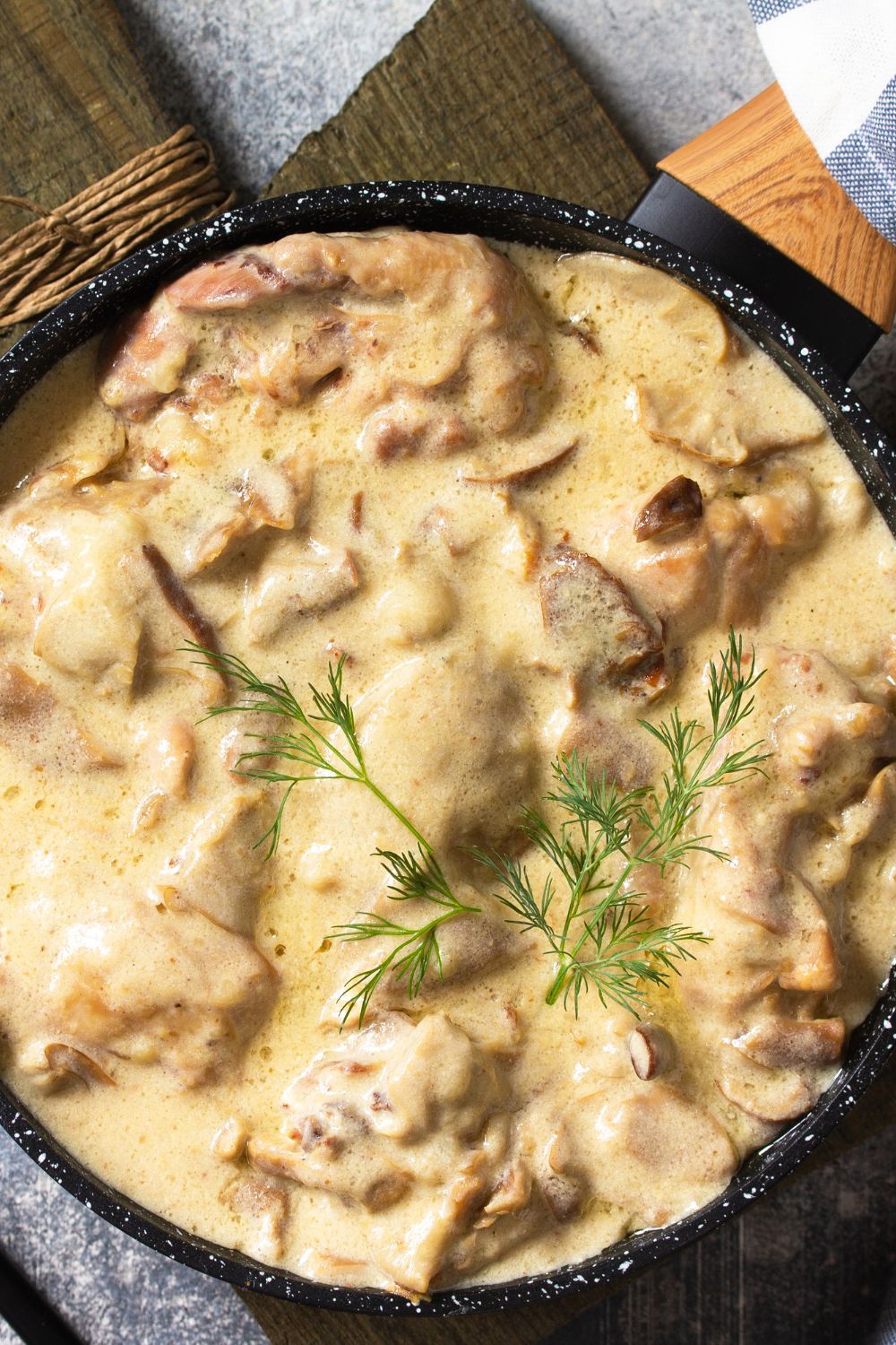 Hairy Bikers Normandy Chicken | British Chefs Table
