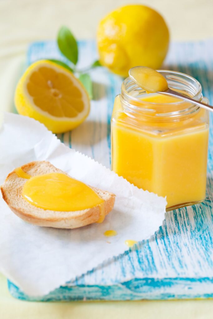 Hairy Bikers Lemon Curd