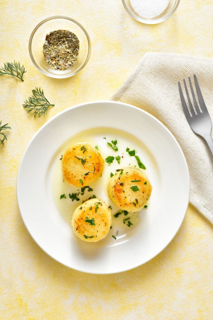 Hairy Bikers Fondant Potatoes