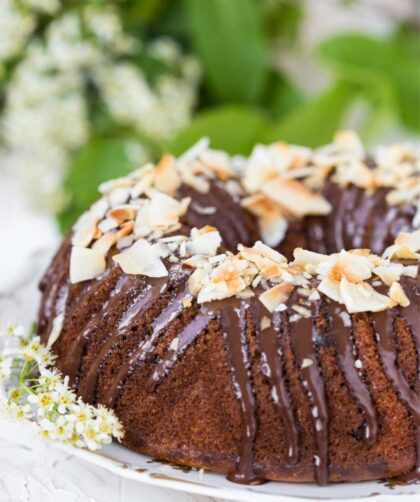 Nigella Chocolate Yogurt Cake