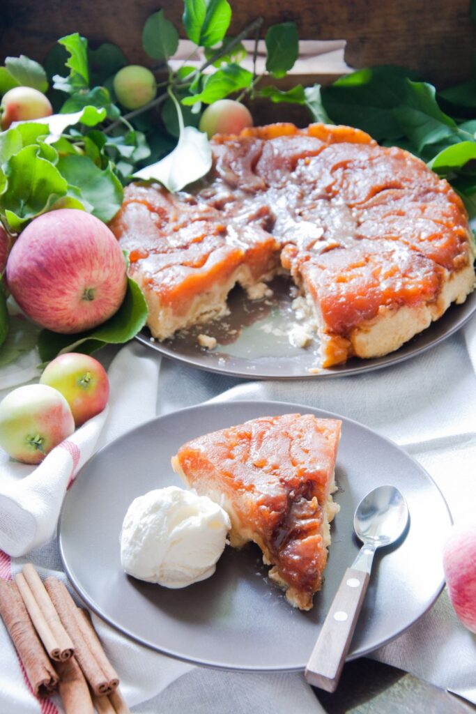 James Martin Apple Tarte Tatin