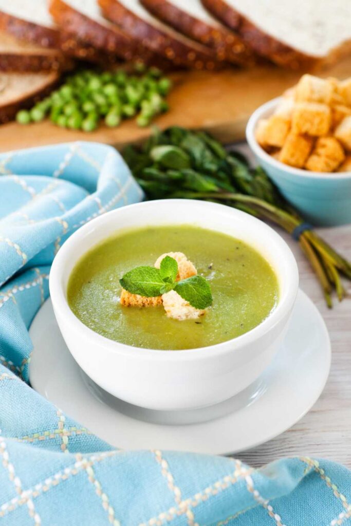 Mary Berry Pea And Mint Soup