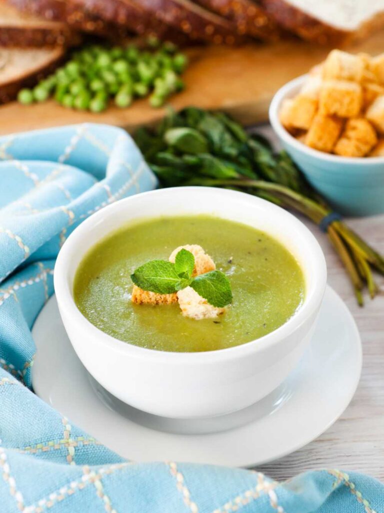 Mary Berry Pea And Mint Soup