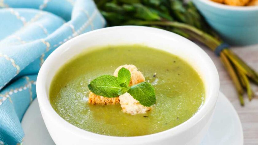 Mary Berry Pea And Mint Soup