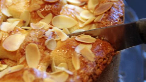 Mary Berry Dutch Apple Cake | British Chefs Table