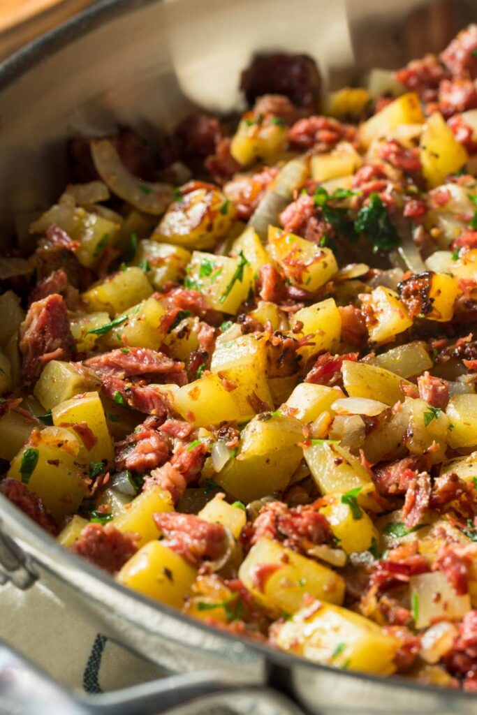 Mary Berry Corned Beef Hash