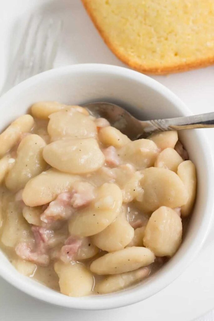 Rick Stein Hake Butter Beans