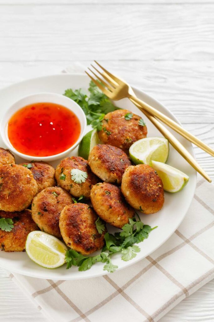 Rick Stein Thai Fish Cakes