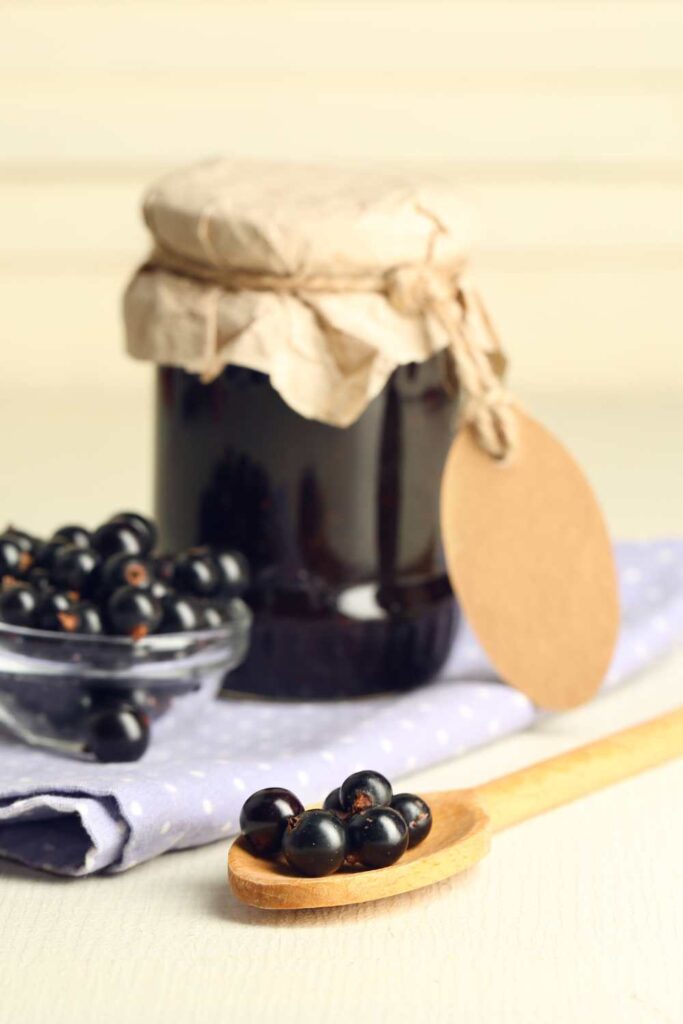 River Cottage Blackcurrant Jam Recipe
