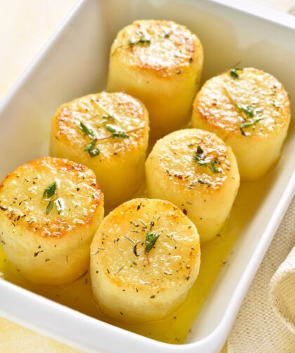 Hairy Bikers Fondant Potatoes