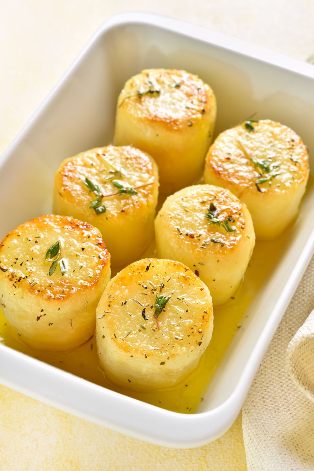 Hairy Bikers Fondant Potatoes