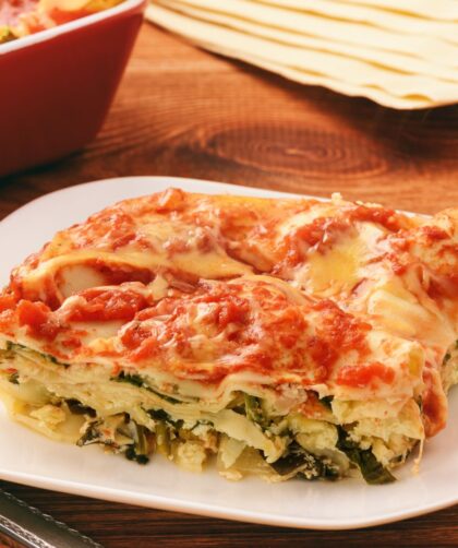 Hairy Bikers Spinach And Ricotta Lasagne