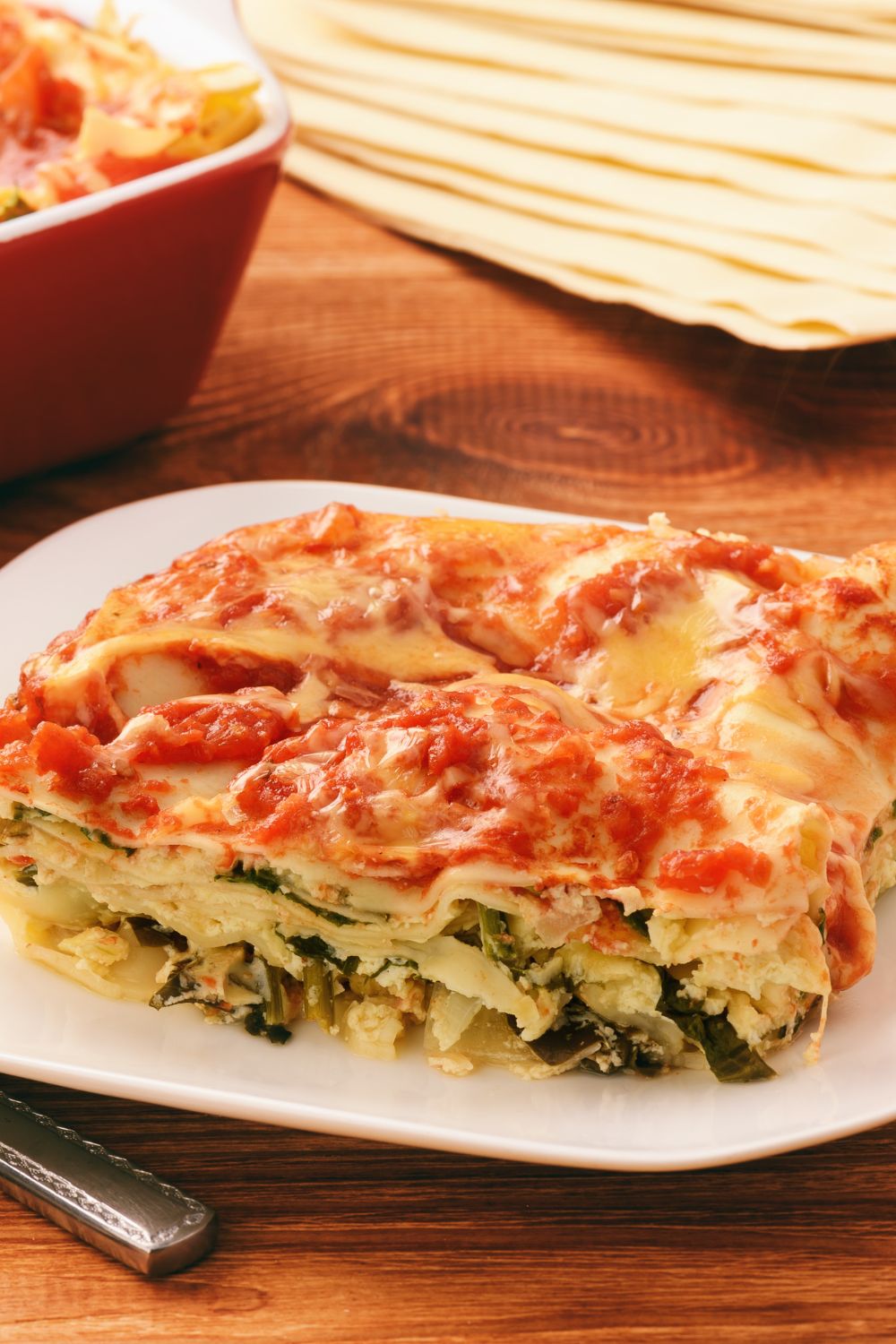 Hairy Bikers Spinach And Ricotta Lasagne