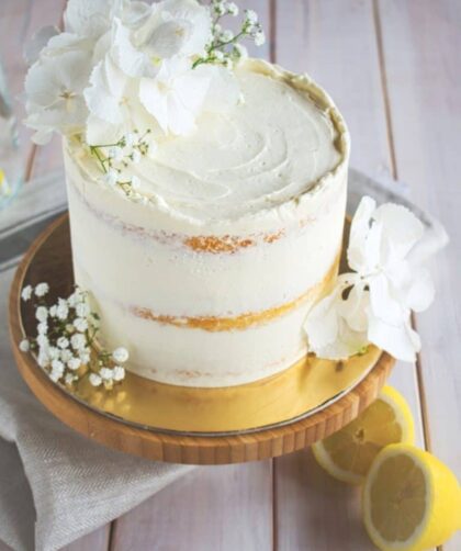 Mary Berry Lemon And Elderflower Cake