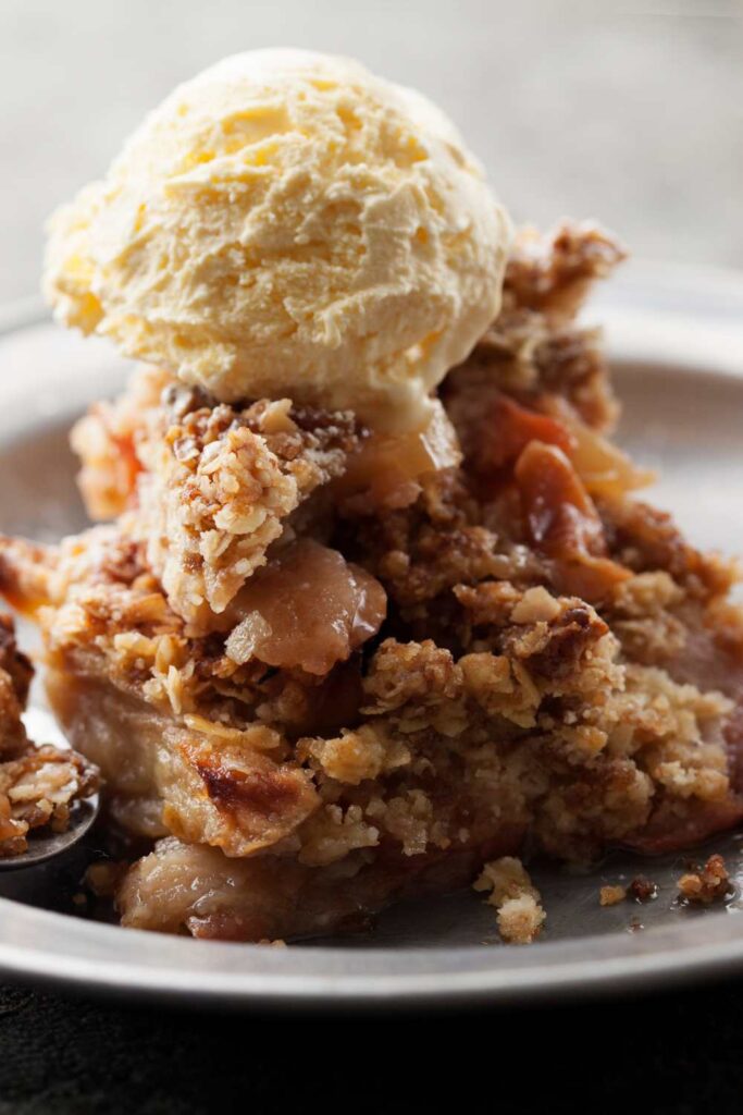 Bero Crumble Recipe