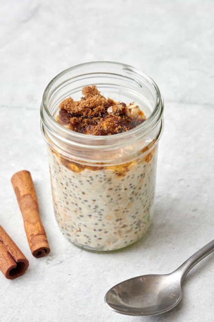 Joe Wicks Overnight Oats Recipe