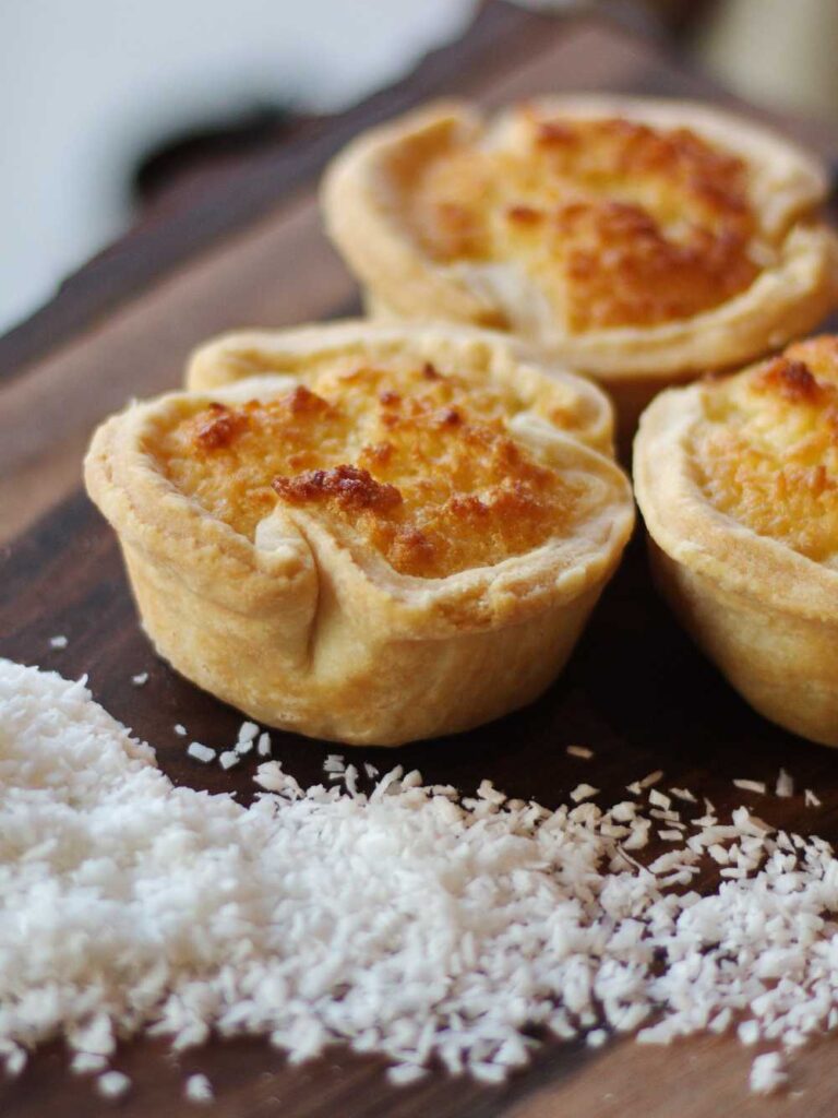 Bero Coconut Tarts