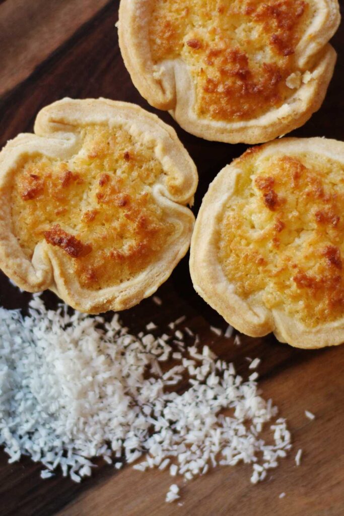 Bero Coconut Tarts