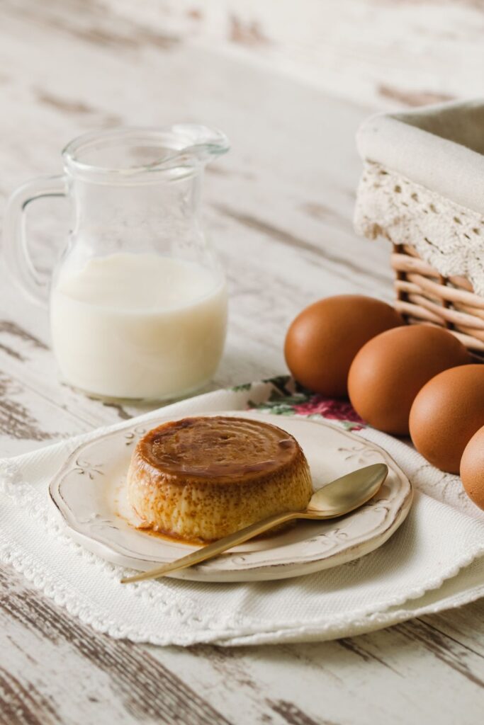 Bero Egg Custard Recipe