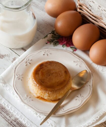 Bero Egg Custard Recipe