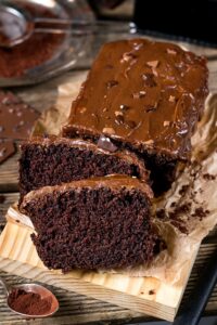 Bero Milk Chocolate Cake British Chefs