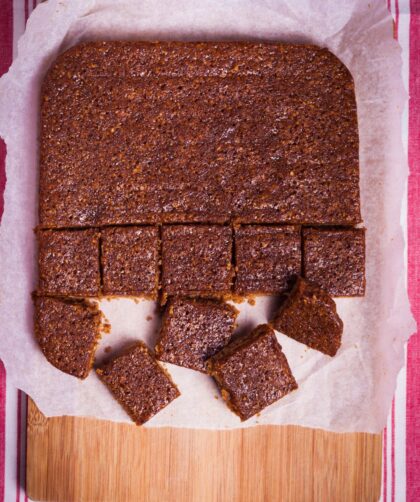 Bero Parkin Recipe