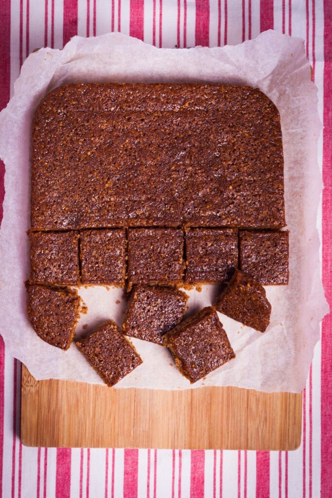 Bero Parkin Recipe