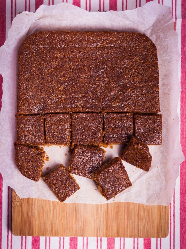 Bero Parkin Recipe